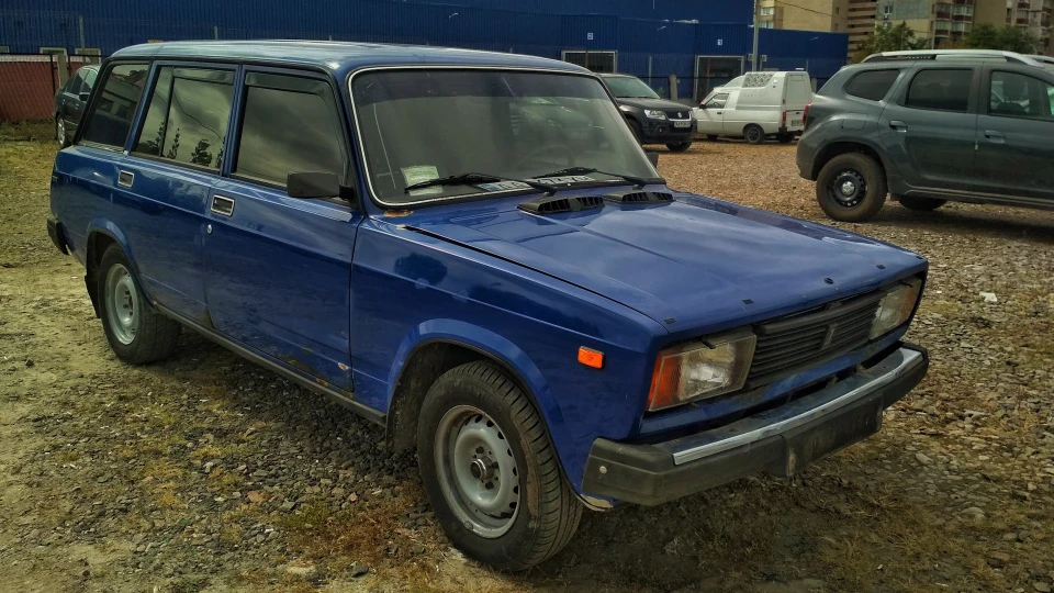 Lada 2104 Kazhuli Wagon 4