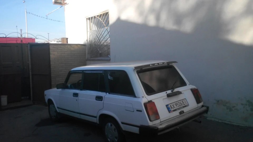 Lada 2104 класик корч 2