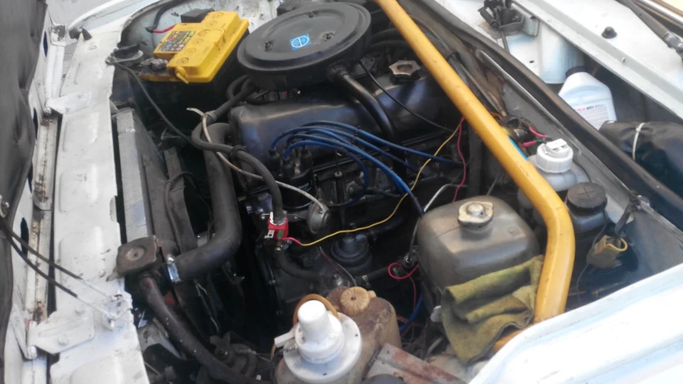 Lada 2104 класик корч 5
