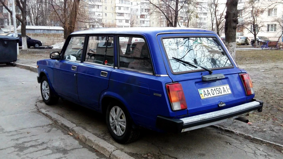 Lada 2104 Коритце) 2