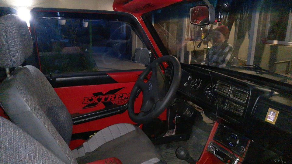 Lada 2104 Червоний Ферарі 2