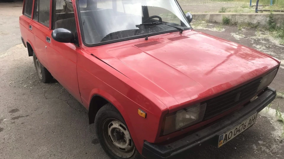 Lada 2104 Червоний, значить швидкий! 3