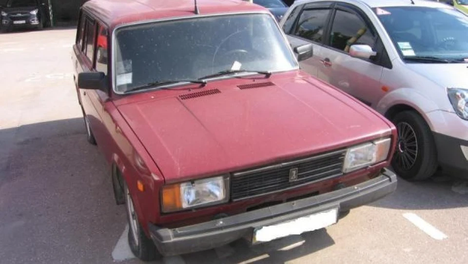 Lada 2104 ☭ Машина - вогонь! 2