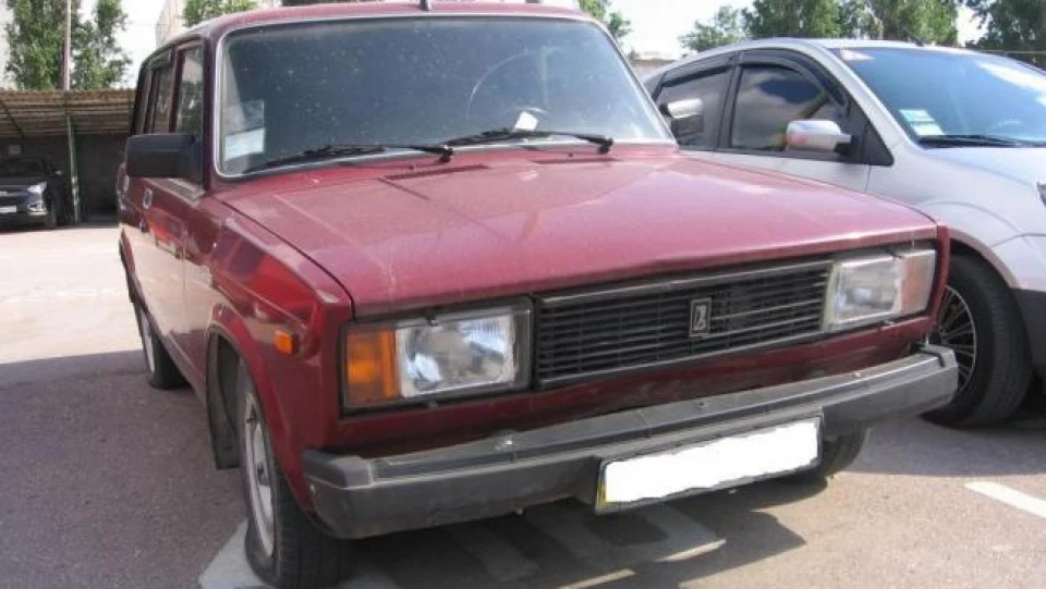 Lada 2104 ☭ Машина - вогонь! 3