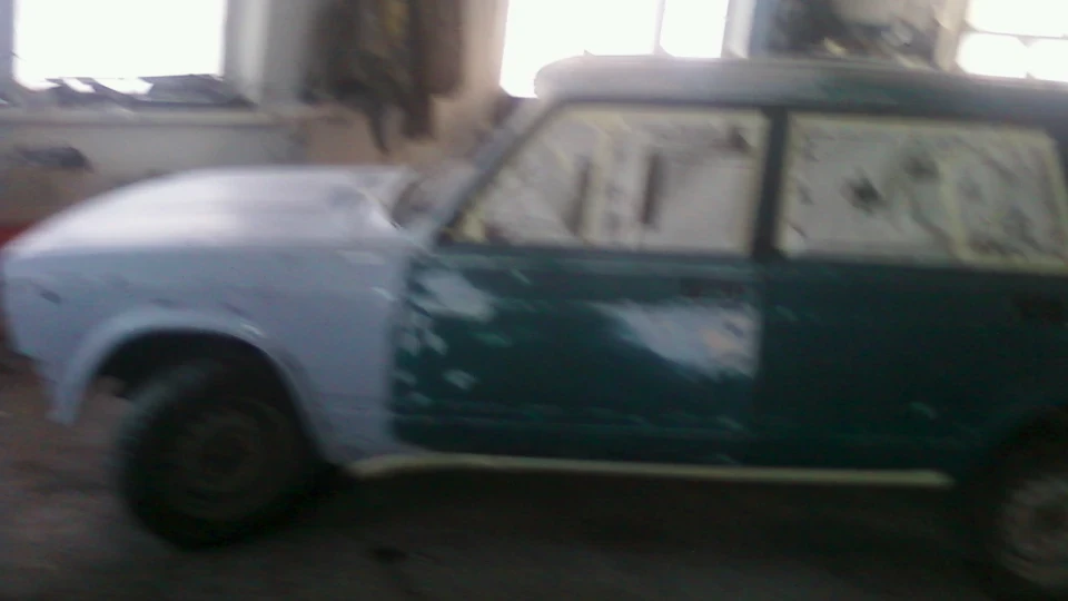 Lada 2104 Мурена зеленого відтінку 4