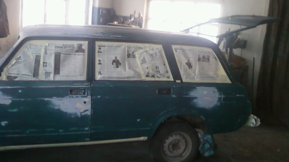 Lada 2104 Мурена зеленого відтінку 5