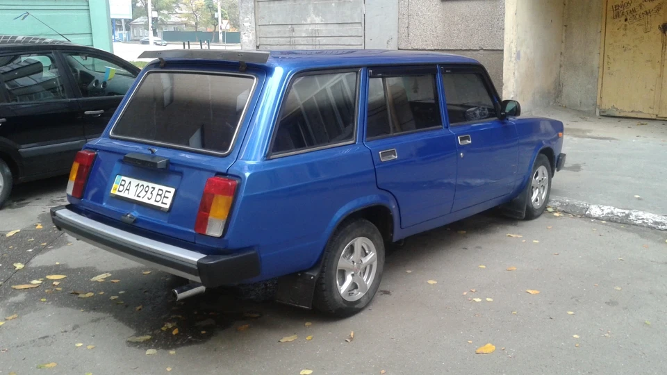 Lada 2104 перетворення 2