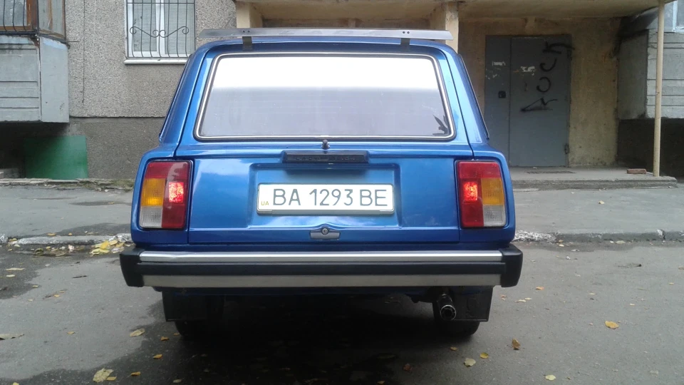 Lada 2104 перетворення 3