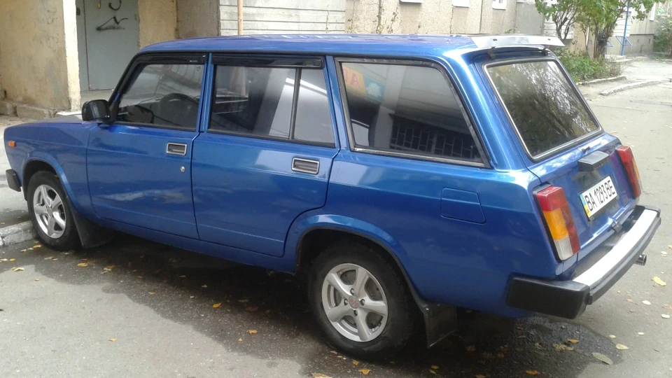 Lada 2104 перетворення 4