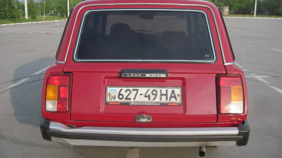 Lada 2104 Перевізник 2
