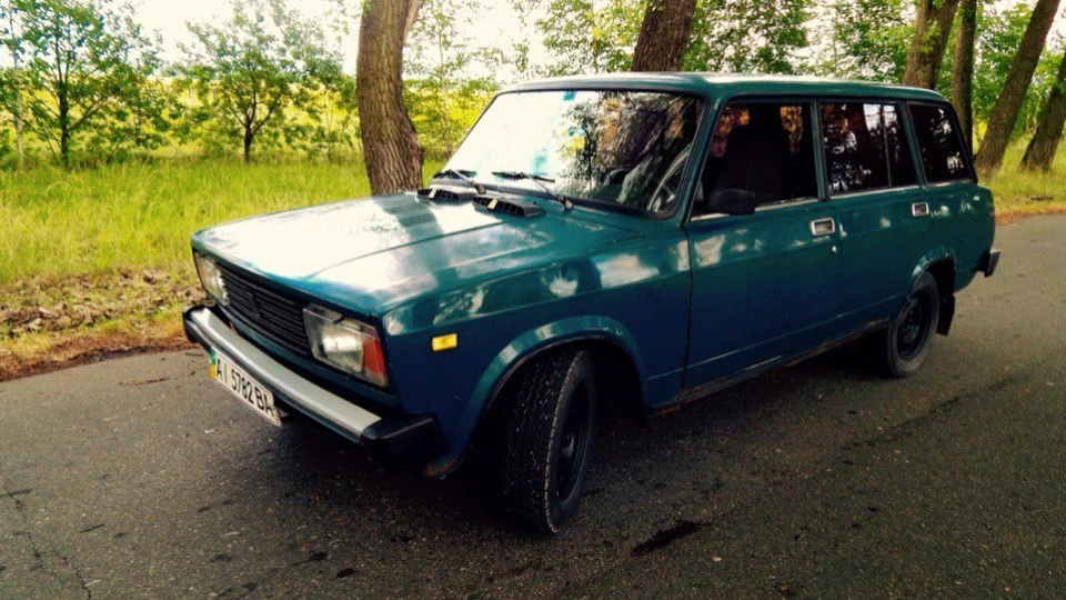 Lada 2104 перша, що ще сказати 2