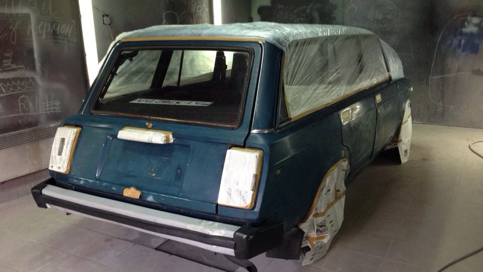 Lada 2104 перша, що ще сказати 4