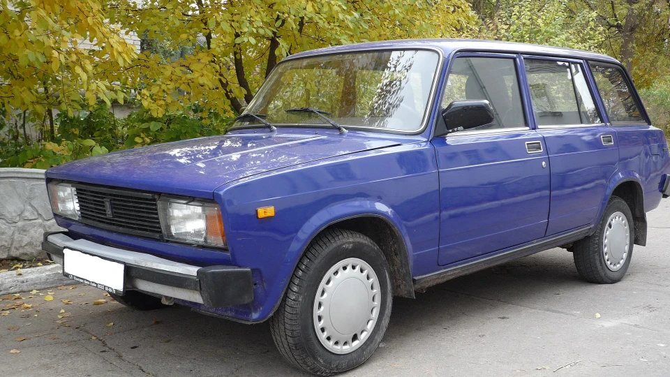 Lada 2104 Перший досвід