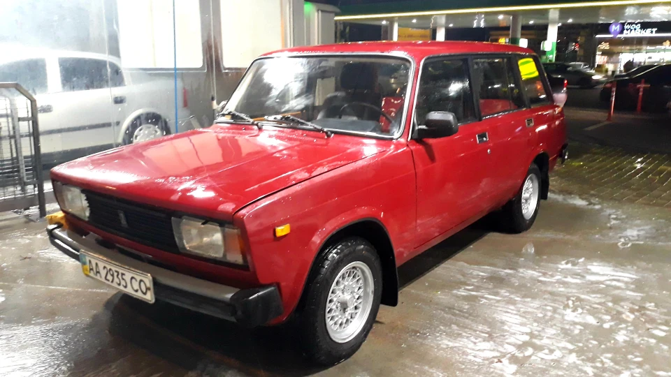Lada 2104 Привид шосе 2