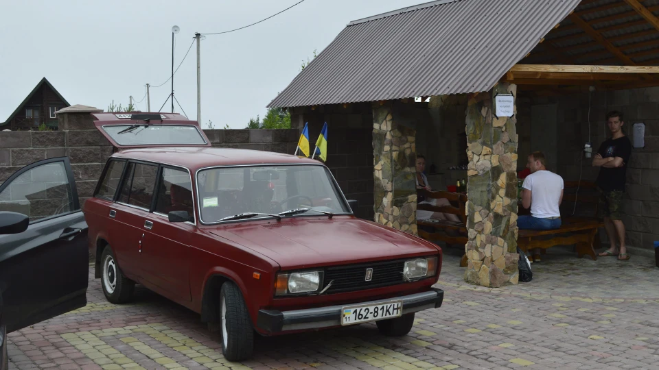 Lada 2104 Привид шосе 3