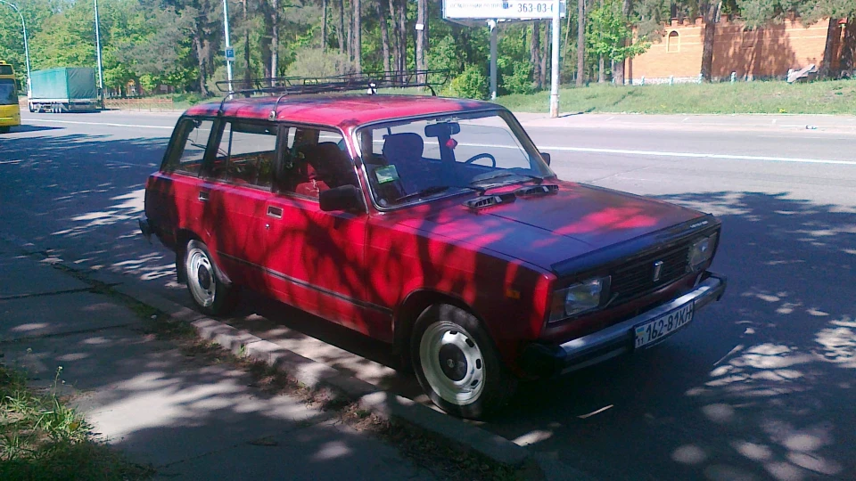 Lada 2104 Привид шосе 4