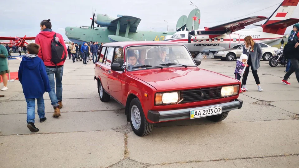 Lada 2104 Привид шосе 5