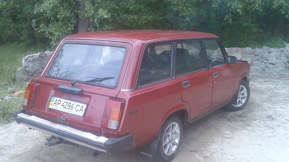 Лада 2104 Труда 3