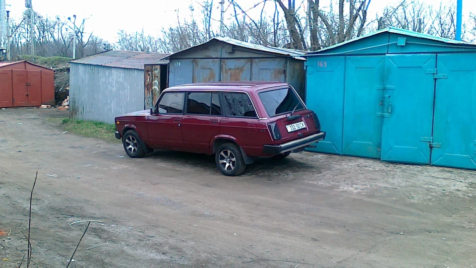 Lada 2104 RIVA 1,5E catalyst 4