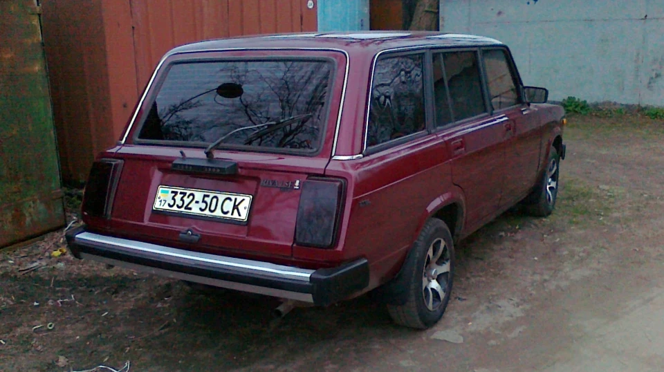 Lada 2104 RIVA 1,5E catalyst 5