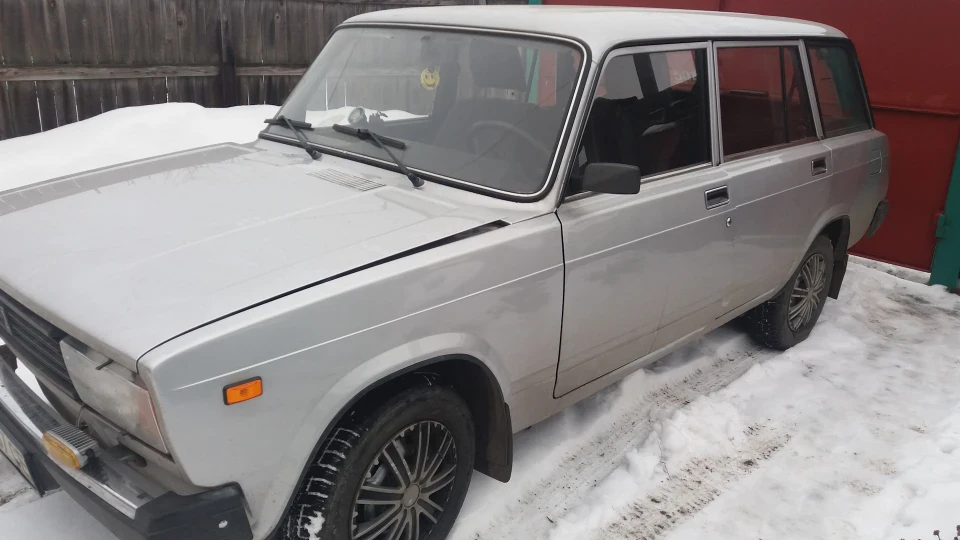 Lada 2104 Silver 2