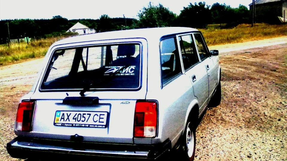 Lada 2104 Silver 3