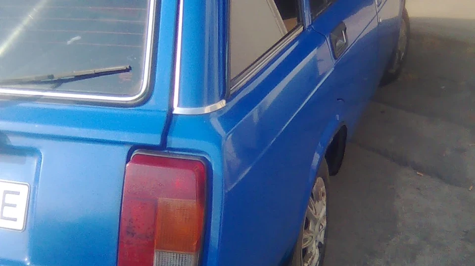 Lada 2104 Синьо 2