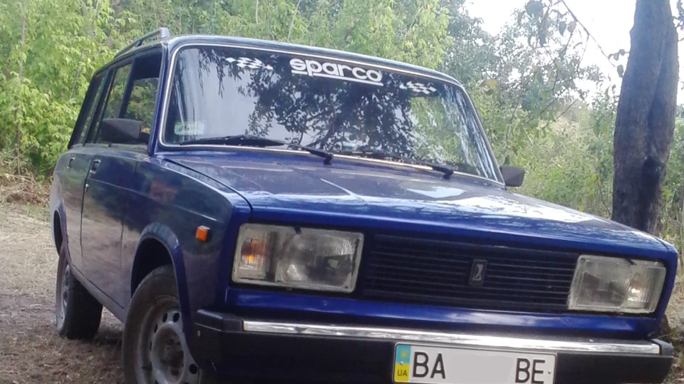 Lada 2104 синій металлик 2