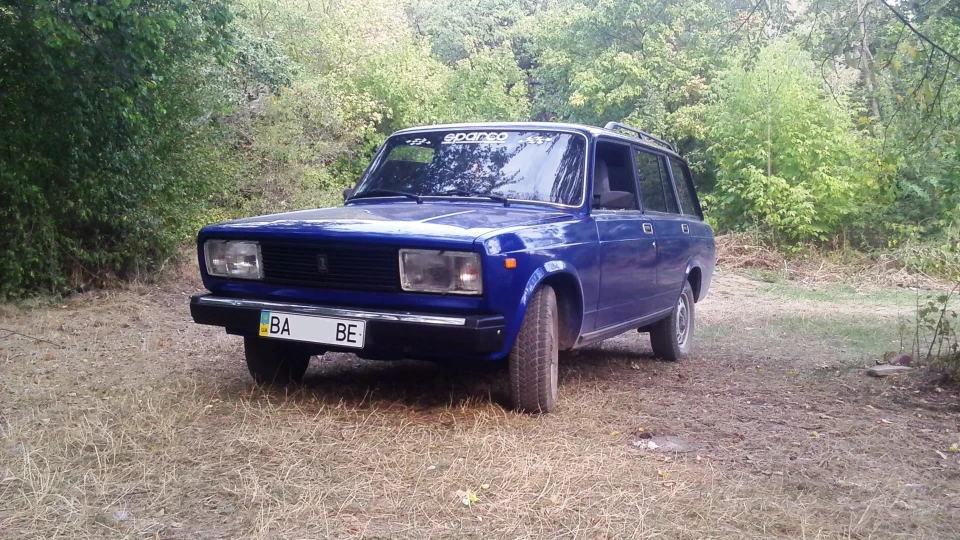 Lada 2104 синій металлик 4