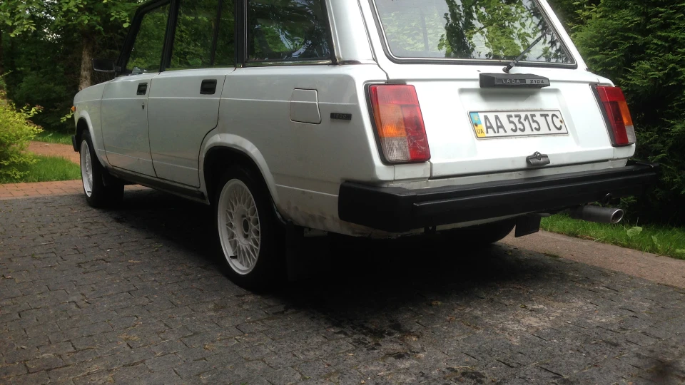 Lada 2104 Сосисочка 3