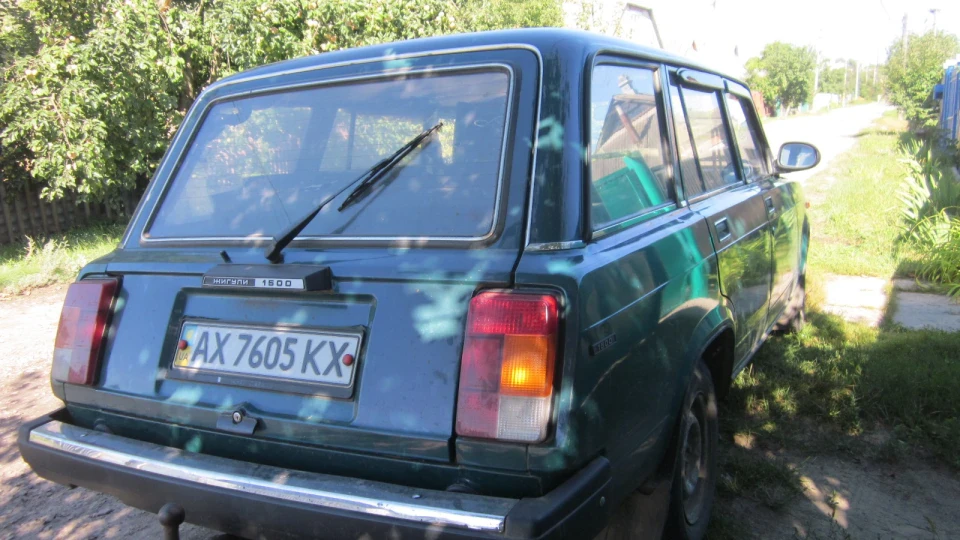 Lada 2104 Тайга 5
