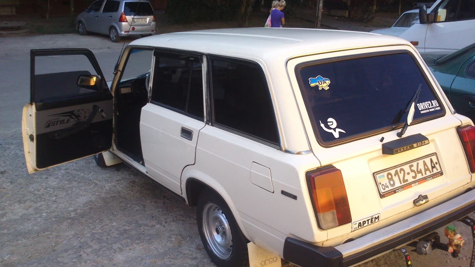 Lada 2104 Тази валять 2