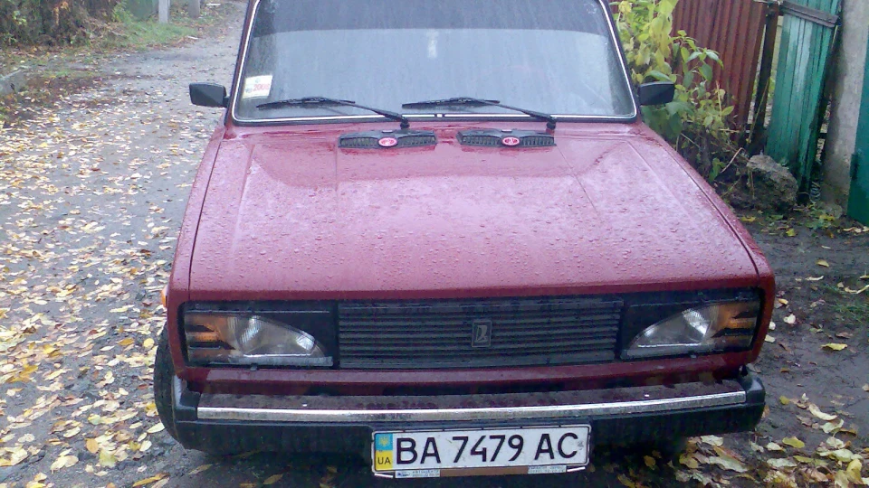 Lada 2104 Темно червоний, 1.5 карб. 2