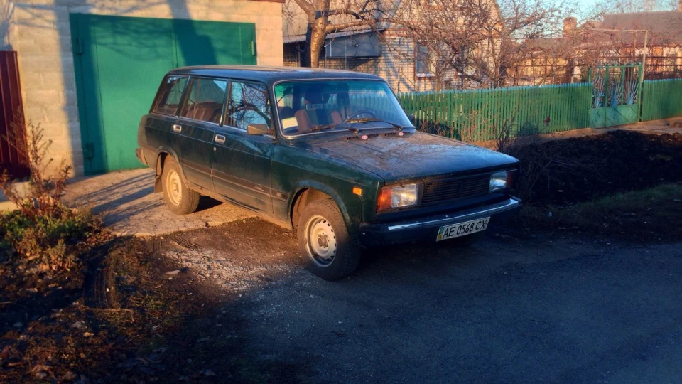 Lada 2104 темно зелений металік 2