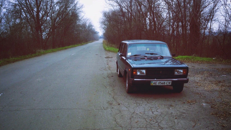 Lada 2104 темно зелений металік 3