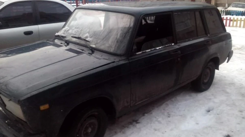 Lada 2104 вчить життя 2