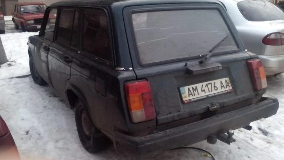 Lada 2104 вчить життя 3