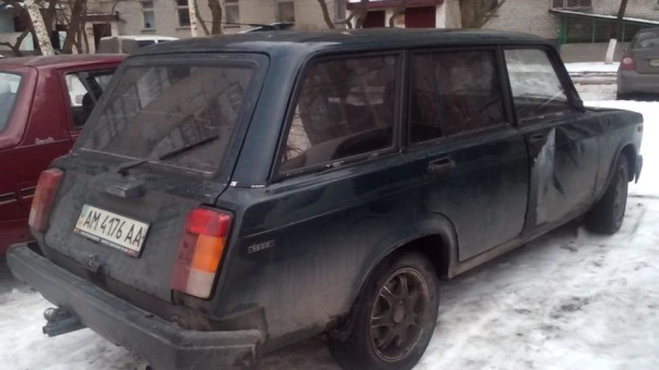 Lada 2104 вчить життя 5