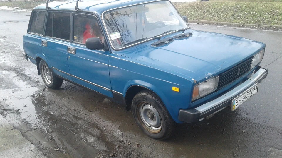 Lada 2104 універсальна понторізка