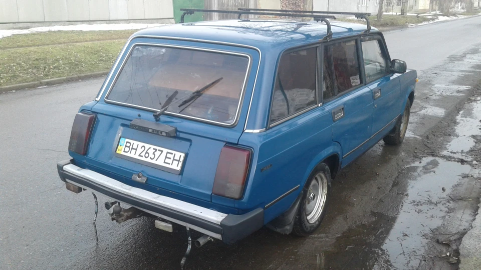 Lada 2104 універсальна понторізка 2