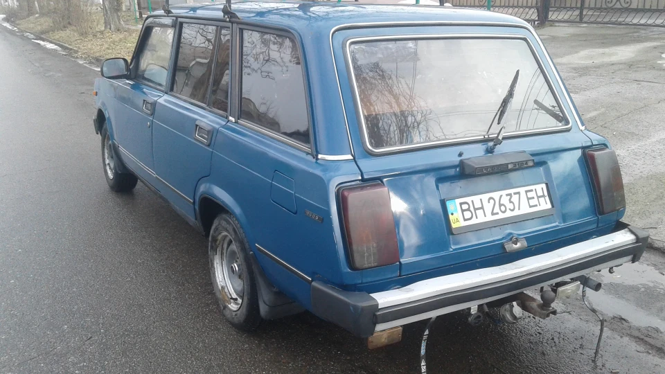 Lada 2104 універсальна понторізка 3