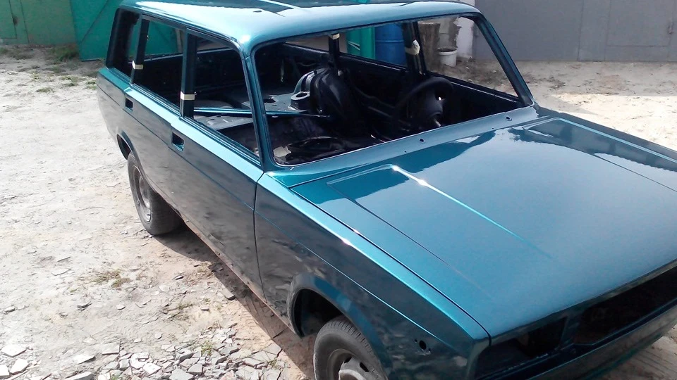 Lada 2104 Вагон зі смарагдом 3