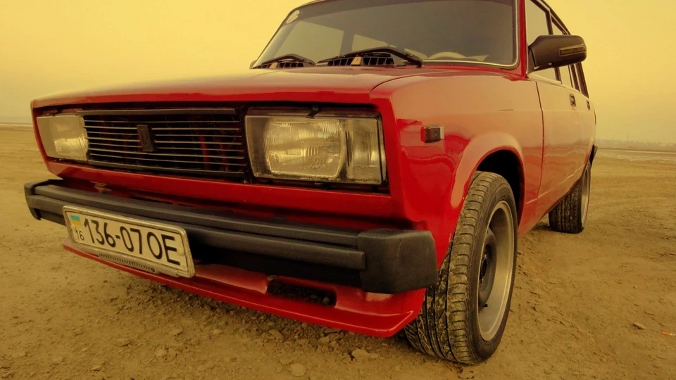 Lada 2104 Вазик тазик 2