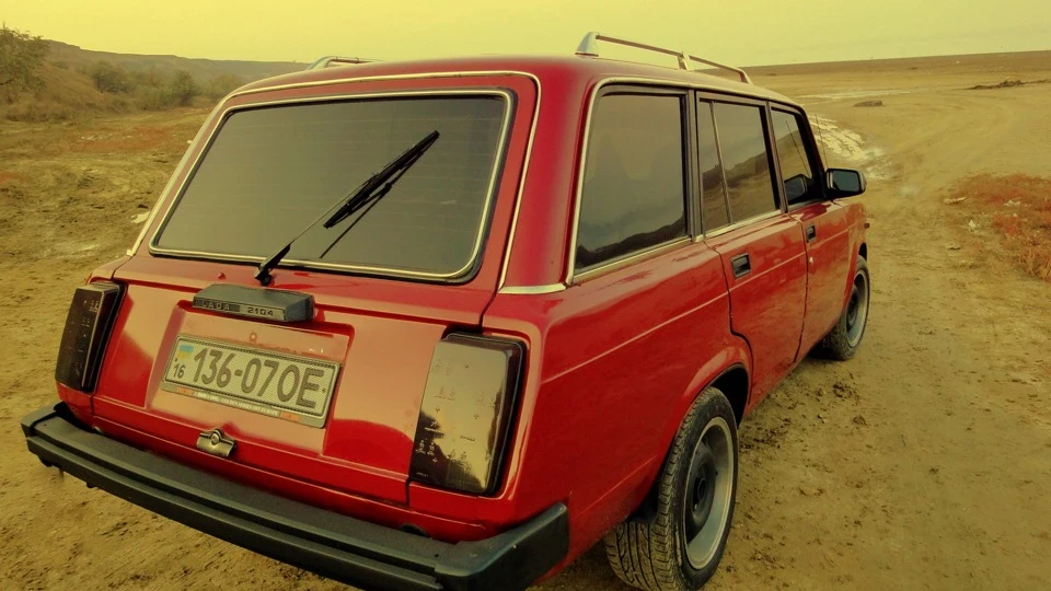 Lada 2104 Вазик тазик 3