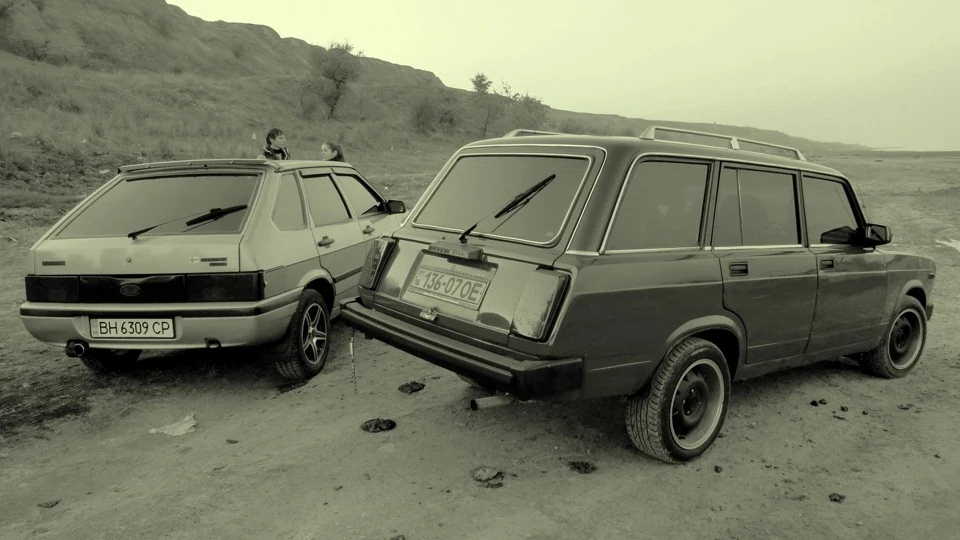 Lada 2104 Вазик тазик 5