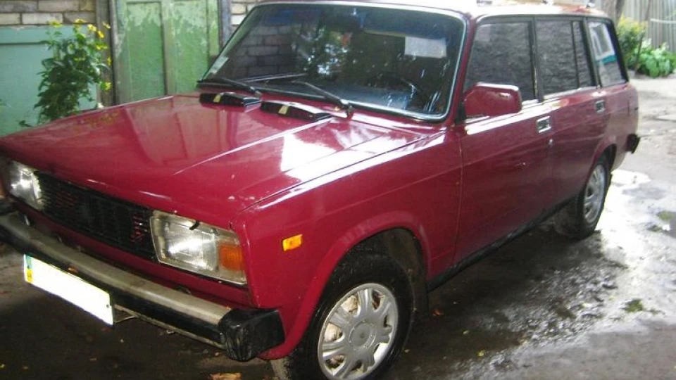 Lada 2104 Вишневе Полум'я))) 2