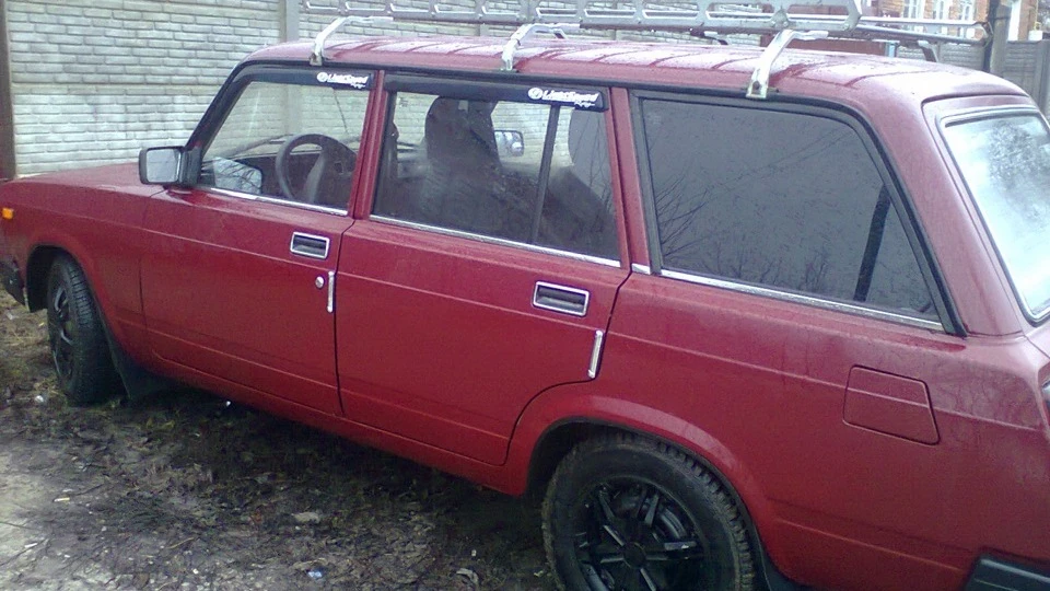Lada 2104 вишня 4