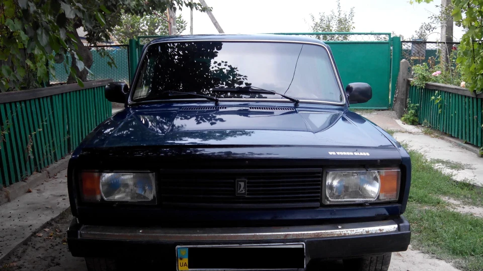 Lada 2104 тимчасова 2
