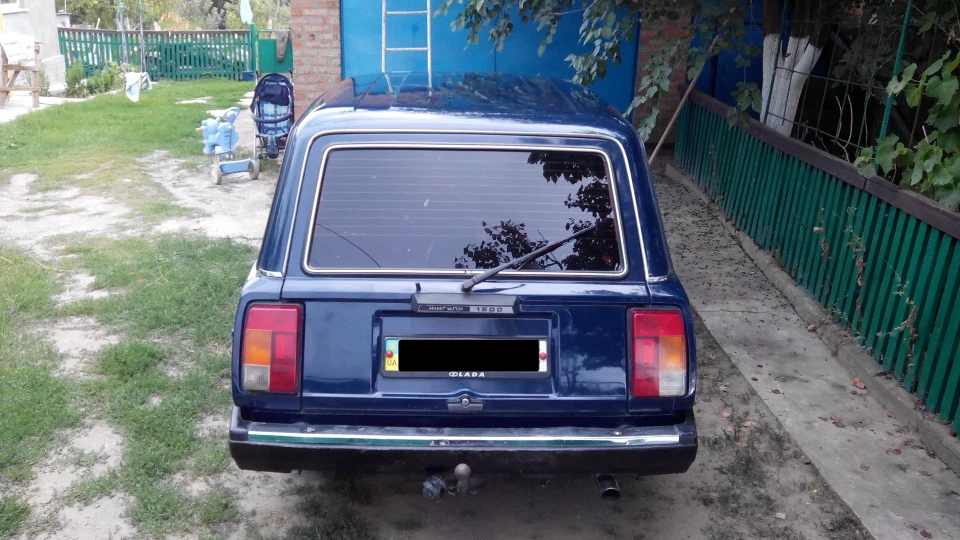 Lada 2104 тимчасова 4