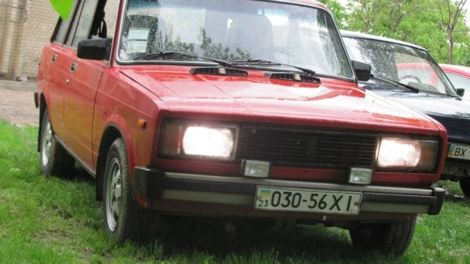 Lada 2104 чекає змін 2